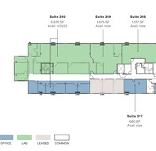 3030 Bunker Hill St, San Diego, CA for lease Floor Plan- Image 1 of 1