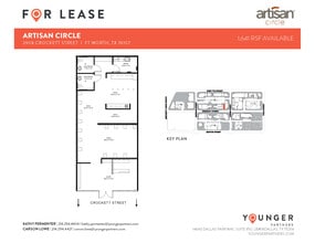 2973 W 7th St, Fort Worth, TX for lease Floor Plan- Image 1 of 1