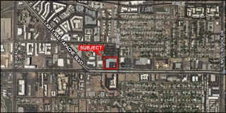 1250 E Apache Blvd, Tempe, AZ for lease - Aerial - Image 2 of 4