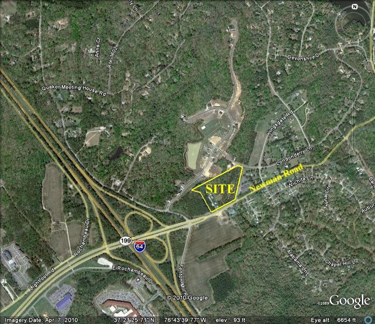 2001 Newman Rd, Williamsburg, VA for sale Primary Photo- Image 1 of 1