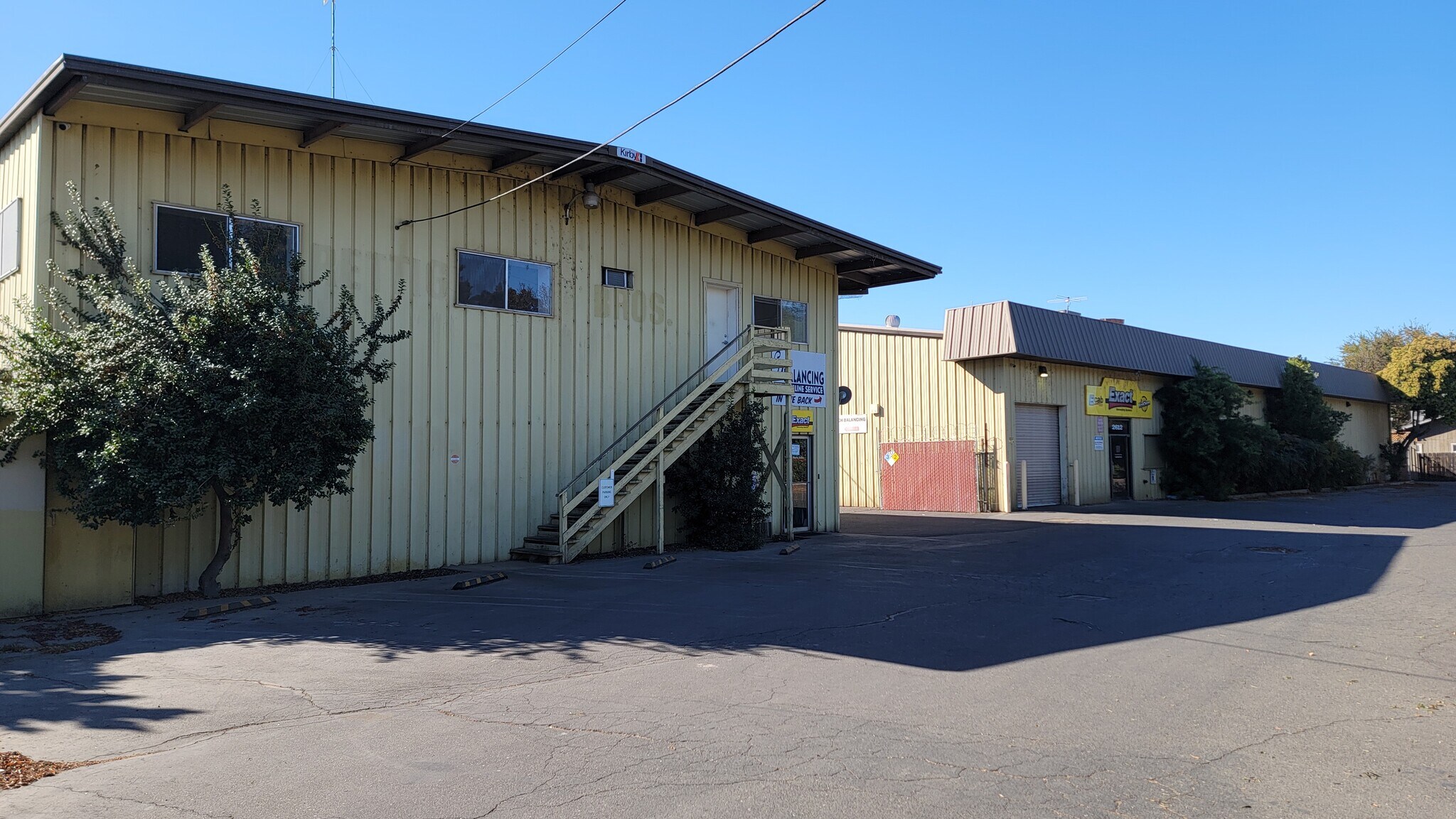 2612 Woodland Ave, Modesto, CA for lease Building Photo- Image 1 of 4
