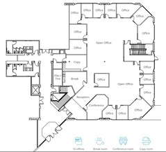 7077 Koll Center Pky, Pleasanton, CA for lease Floor Plan- Image 1 of 1