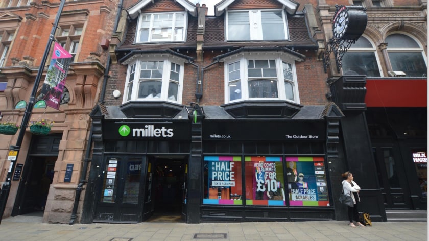 3-5 High St, Croydon for sale - Building Photo - Image 1 of 1