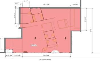 1200-1299 Harrison St, Oakland, CA for lease Floor Plan- Image 1 of 5