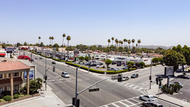 16214-16248 E Whittier Blvd, Whittier, CA - aerial  map view