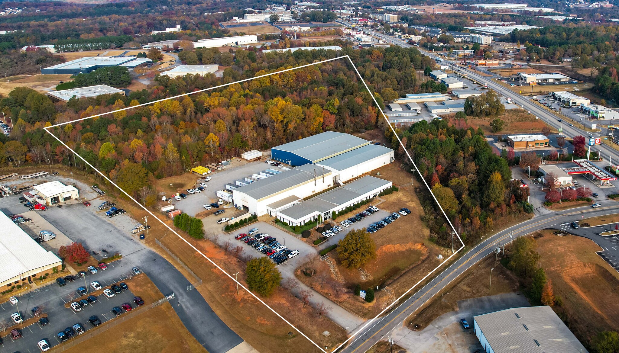 170 Tucapau Rd, Duncan, SC for sale Building Photo- Image 1 of 1