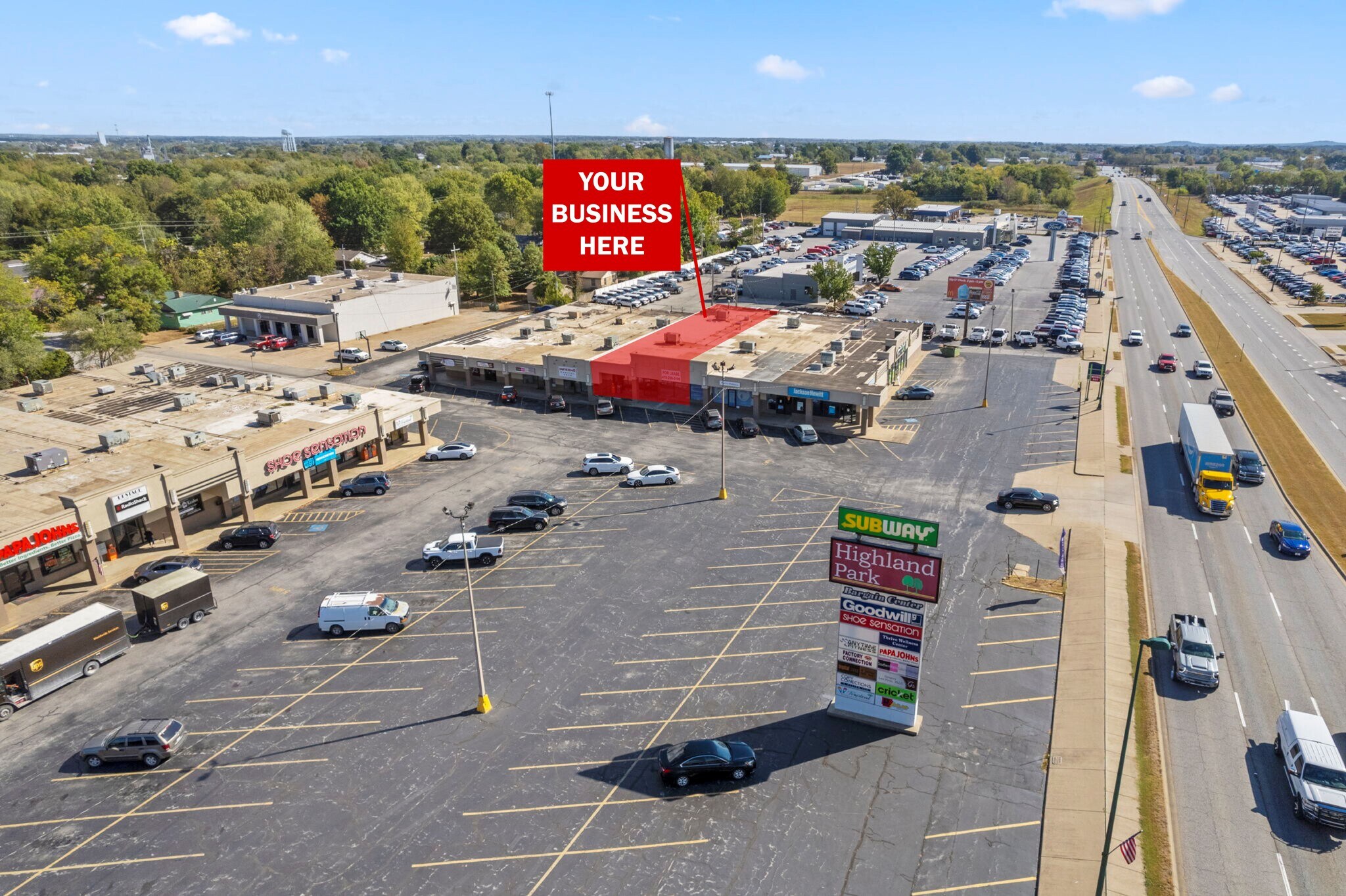 151 Highway 412, Siloam Springs, AR for lease Building Photo- Image 1 of 17