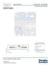 15821 Ventura Blvd, Encino, CA for lease Floor Plan- Image 1 of 1