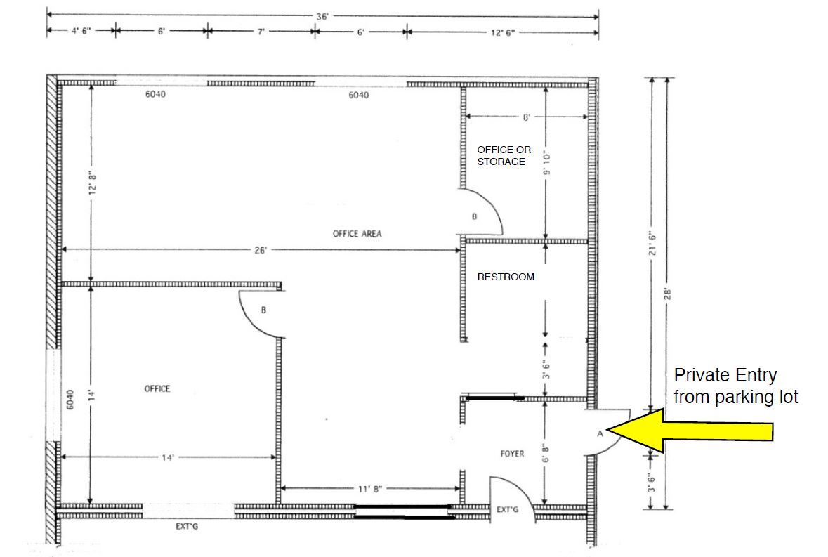 8917 Eagle Ridge Ct, West Chester, OH for lease Floor Plan- Image 1 of 1