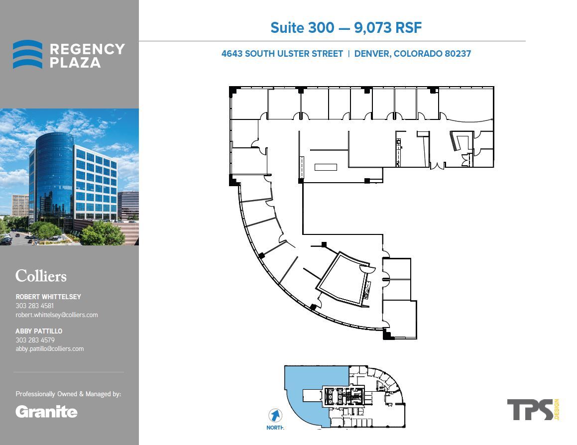 4643 S Ulster St, Denver, CO for lease Floor Plan- Image 1 of 1