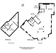 2-2A Pelham St, London for lease Floor Plan- Image 1 of 1