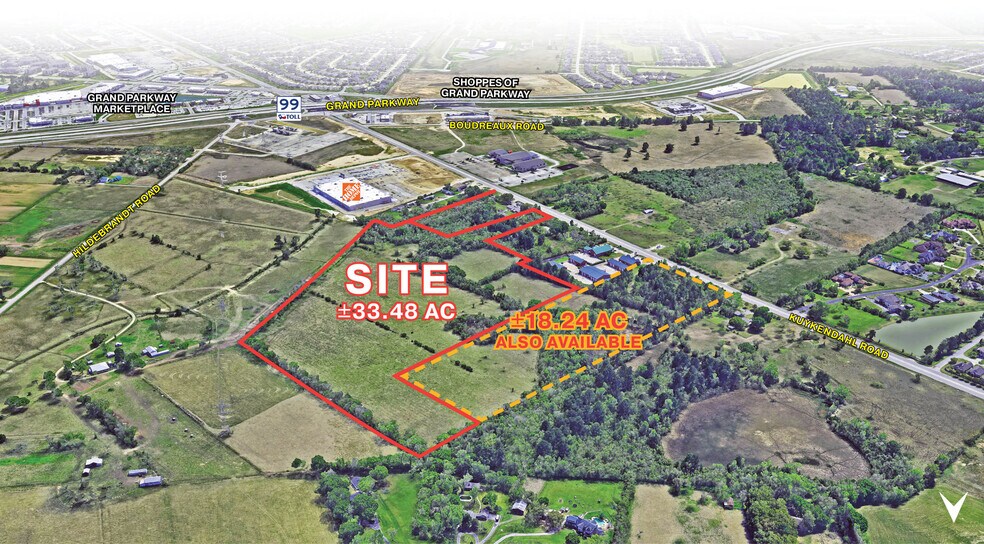 0 Kuykendahl, Spring, TX for sale - Building Photo - Image 1 of 1