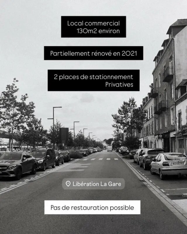 Retail in Quimper for lease Building Photo- Image 1 of 2