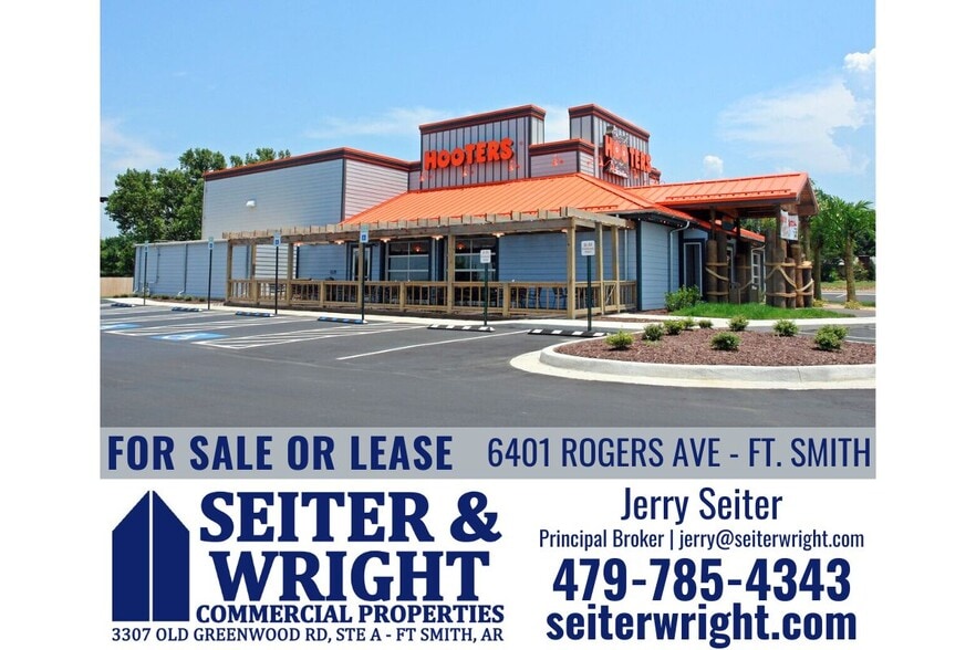 6401 Rogers Ave, Fort Smith, AR for sale - Building Photo - Image 1 of 3