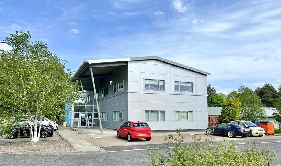 Pitreavie Business Park, Dunfermline for sale - Building Photo - Image 1 of 4