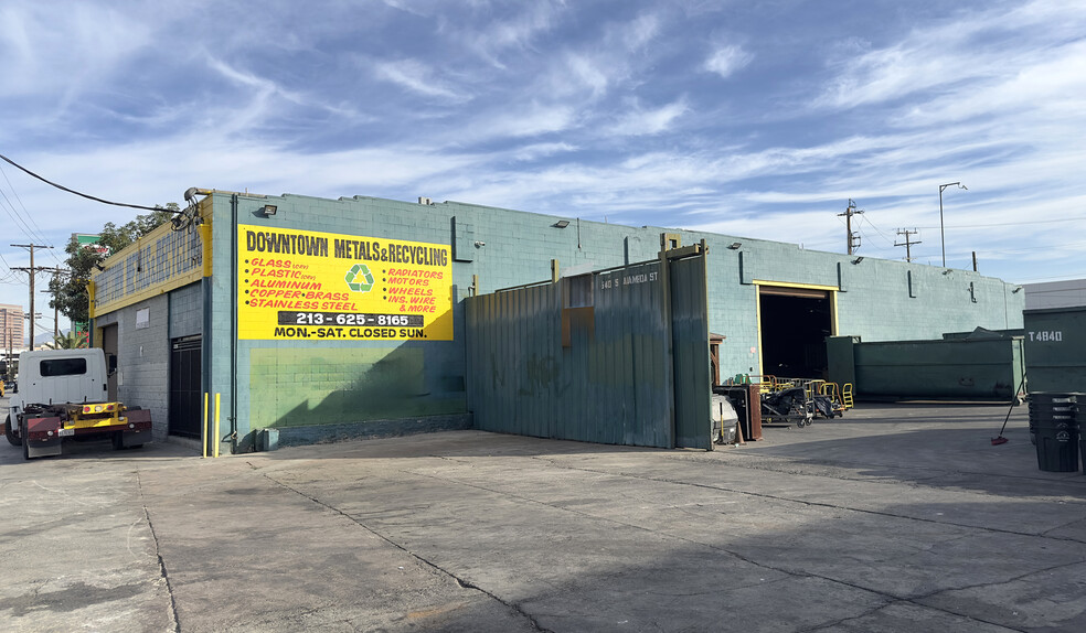 526 S Alameda St, Los Angeles, CA for lease - Building Photo - Image 1 of 6