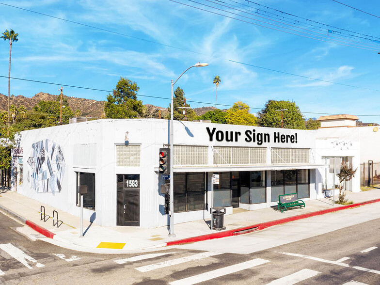 1577-1581 Colorado Blvd, Los Angeles, CA for lease - Building Photo - Image 1 of 7