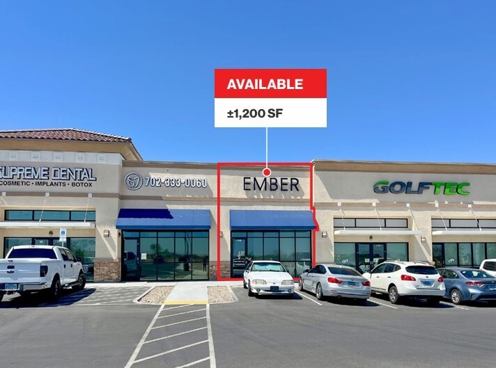 6255 S Durango Dr, Las Vegas, NV for lease - Building Photo - Image 2 of 23