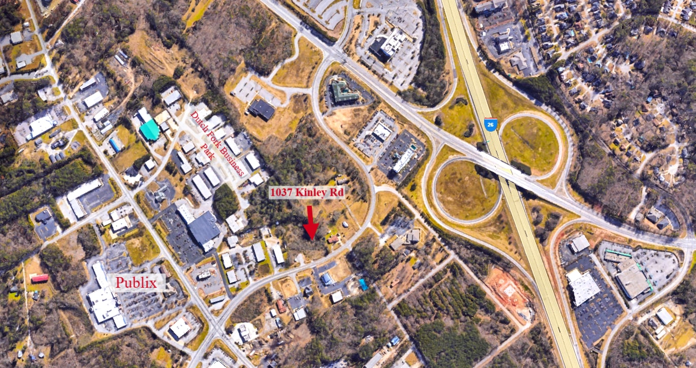 1037 Kinley Rd, Irmo, SC for sale Aerial- Image 1 of 6