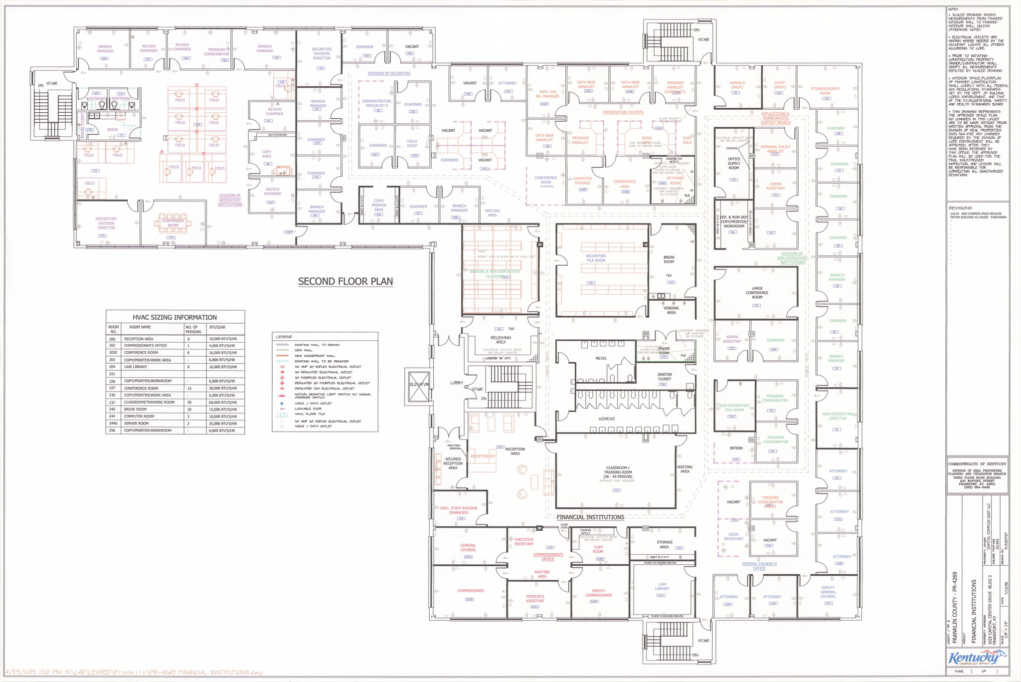 1024 Capital Center Dr, Frankfort, KY for lease Floor Plan- Image 1 of 1