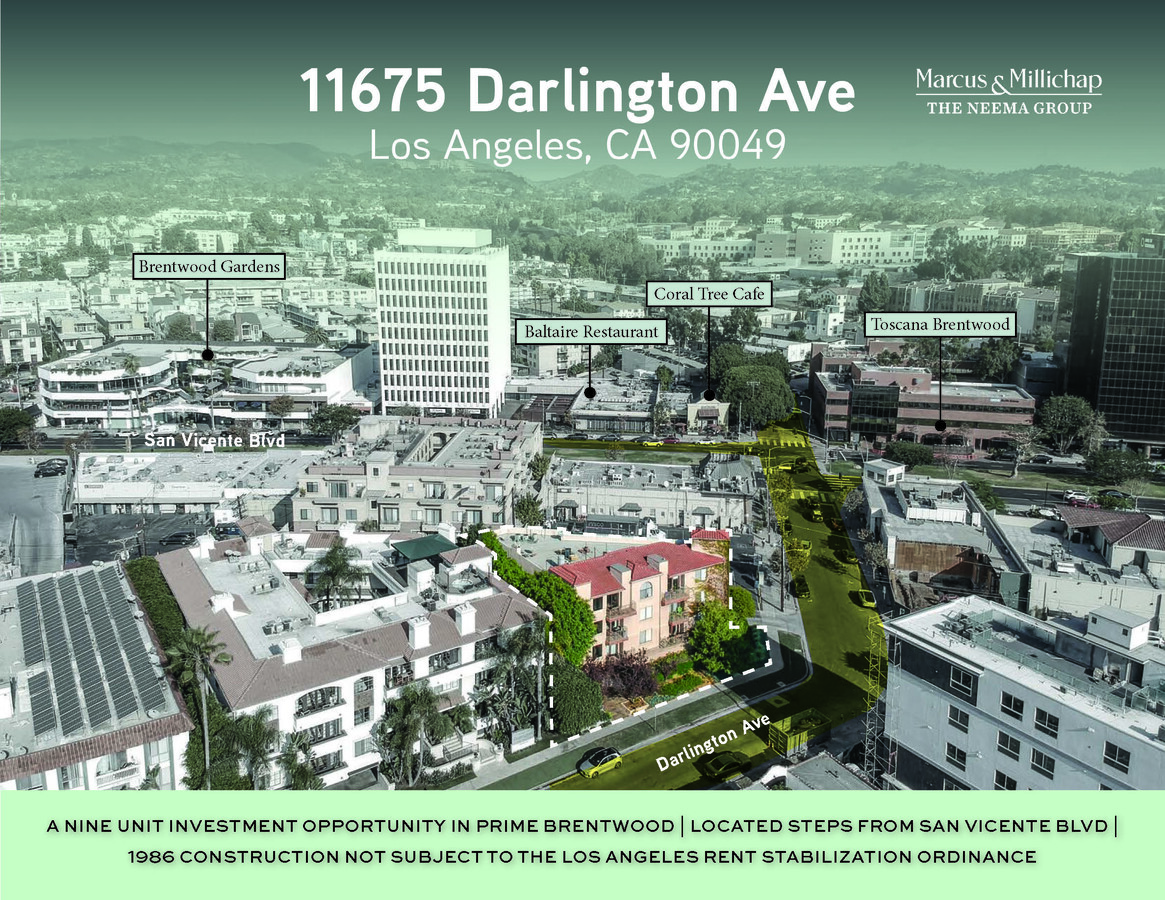 11675 Darlington Ave, Los Angeles, CA 90049 - Multifamily for Sale ...