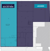 11 NW 8th St, Oklahoma City, OK for lease Floor Plan- Image 2 of 9