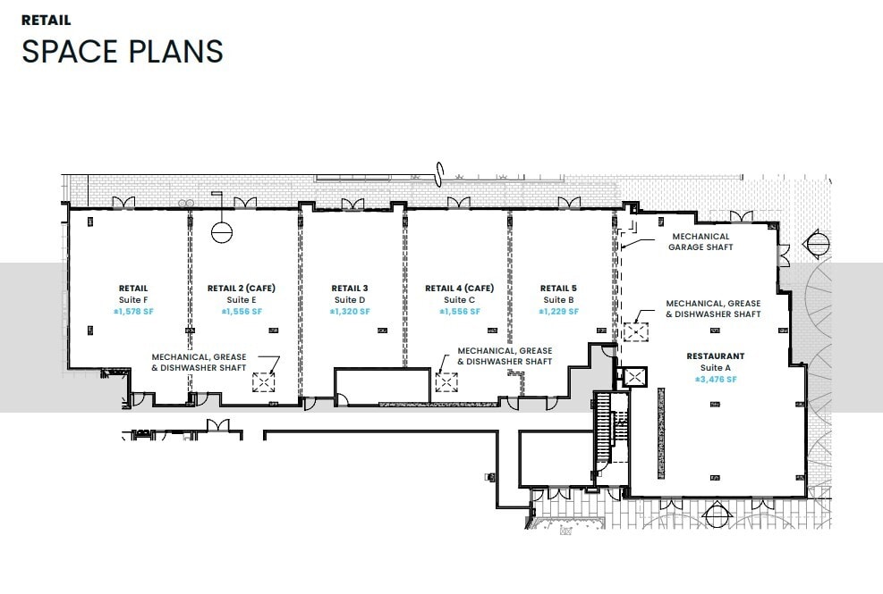 1401 Broadway St, Redwood City, CA for lease Floor Plan- Image 1 of 1