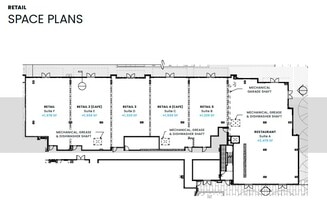 1401 Broadway St, Redwood City, CA for lease Floor Plan- Image 1 of 1
