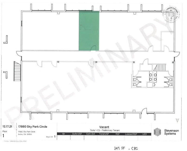 17870 Sky Park Cir, Irvine, CA for lease Floor Plan- Image 1 of 1