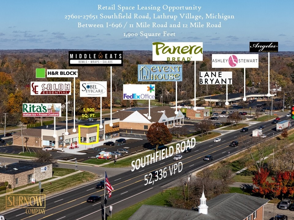 27601-27651 Southfield Rd, Southfield, MI for lease Building Photo- Image 1 of 13