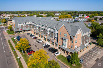 2800 Rice St, Little Canada, MN - aerial  map view