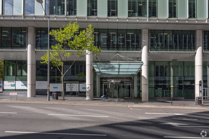 1 Snow Hill Queensway, Birmingham for lease - Building Photo - Image 1 of 9