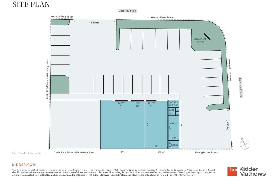 10796 Coloma Rd, Rancho Cordova, CA for lease - Building Photo - Image 3 of 9