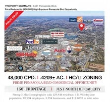 8441 Pensacola Blvd, Pensacola FL - Automotive Property