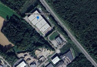 Épinal - Aerial  map view