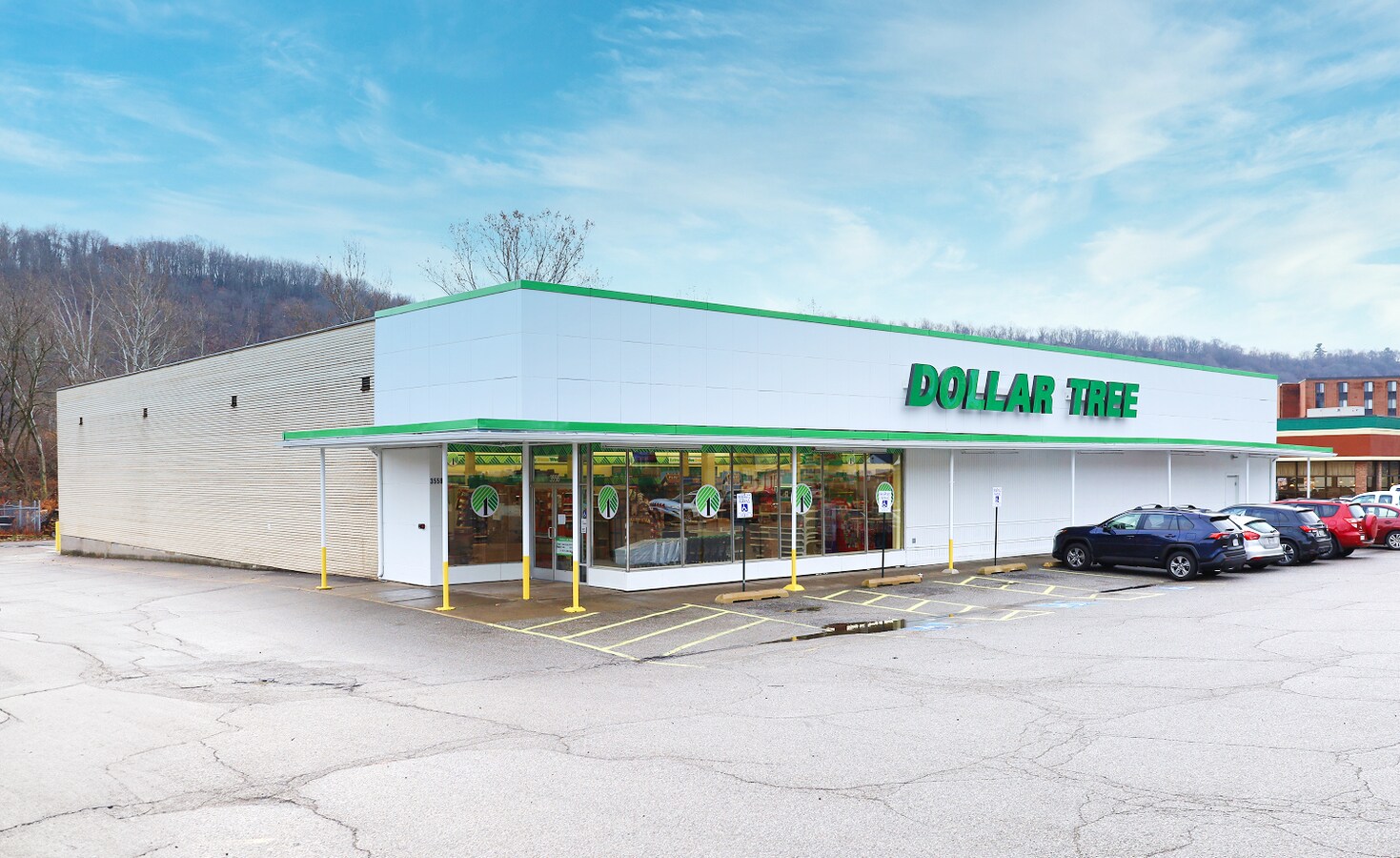 3558 Main St, Weirton, WV 26062 Dollar Tree