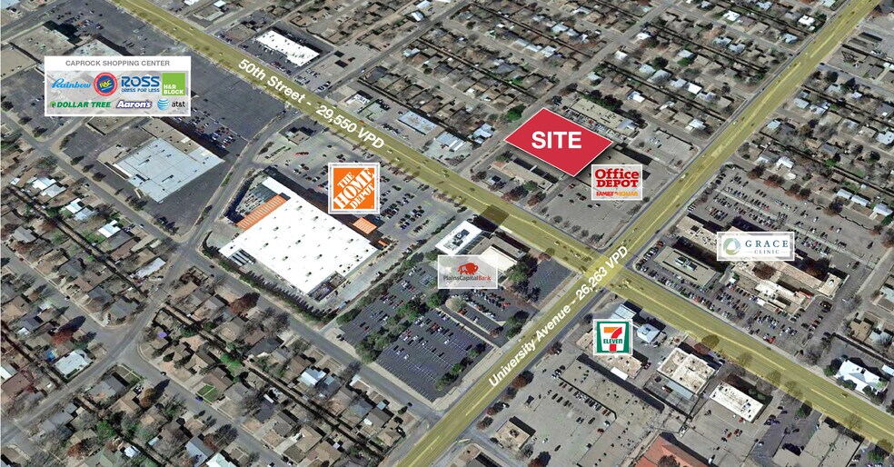 2520 50th St, Lubbock, TX for sale - Building Photo - Image 1 of 1