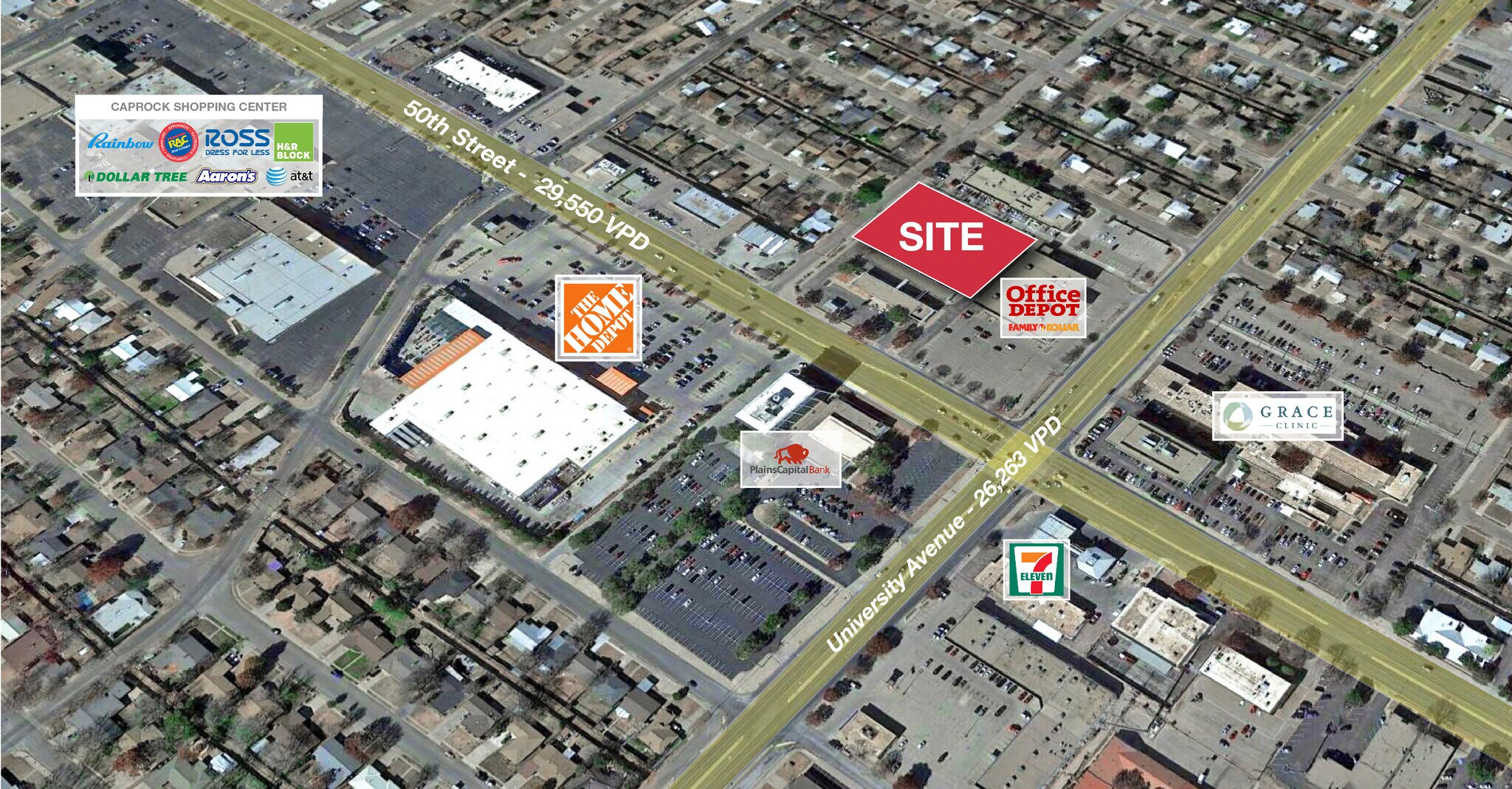 2520 50th St, Lubbock, TX for sale Building Photo- Image 1 of 1