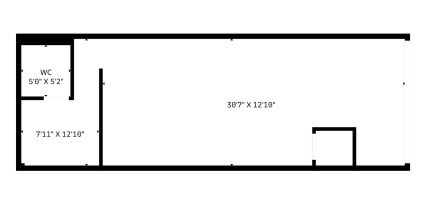2510-2886 Rue de Salaberry, Montréal, QC for lease Floor Plan- Image 1 of 2