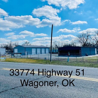 More details for 33774 Highway 51, Wagoner, OK - Industrial for Lease