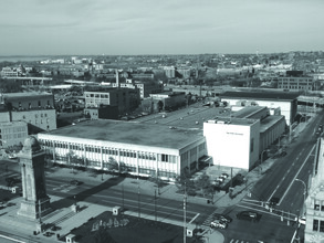 101-239 N Salina St, Syracuse, NY - aerial  map view