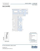 10880 Wilshire Blvd, Los Angeles, CA for lease Floor Plan- Image 1 of 1