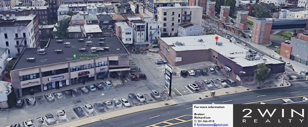 4900 Kennedy Blvd W, West New York, NJ for sale - Building Photo - Image 1 of 1