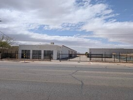 11101 Dyer St, El Paso TX - Warehouse