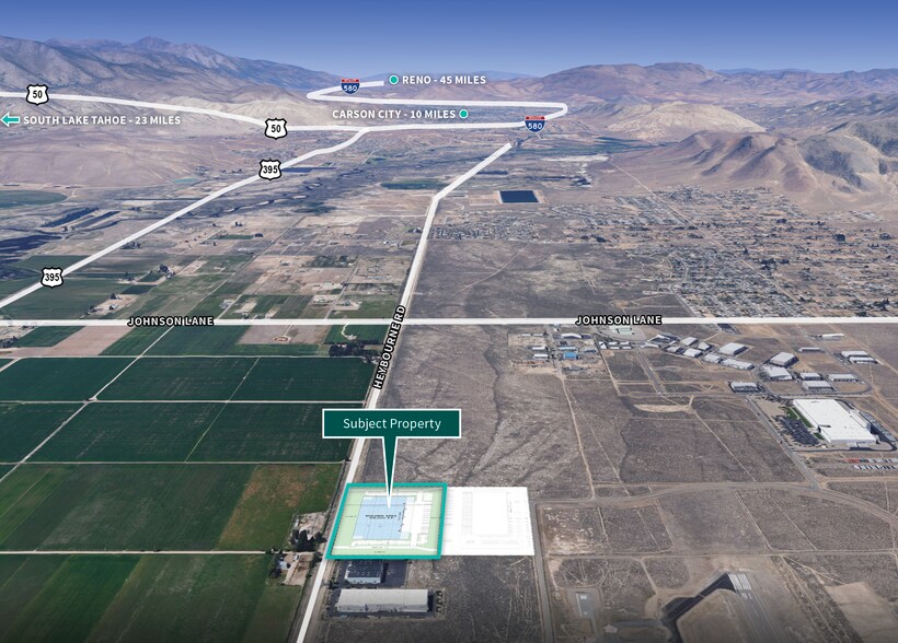 2453 Heybourne Rd, Minden, NV 89423 12.5 AC Vacant Industrial Land