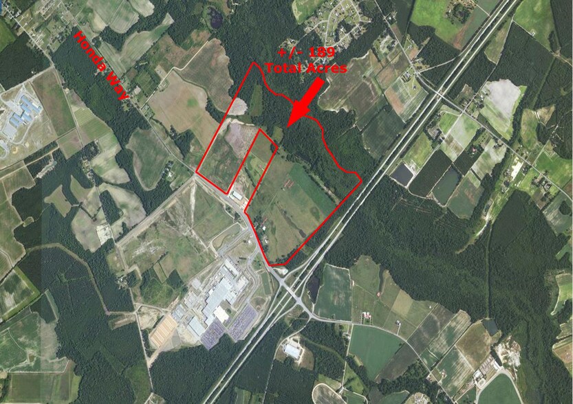 Honda Way & I-95, Timmonsville, SC for sale - Building Photo - Image 1 of 1