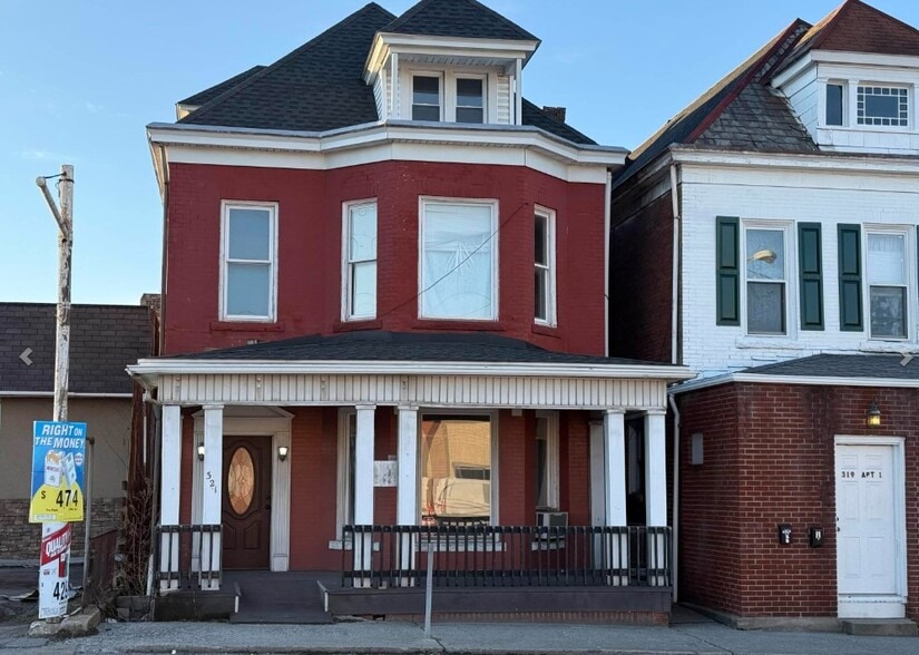 321 & 321 1/2 Fairmont Ave, Fairmont, WV for sale - Primary Photo - Image 1 of 4