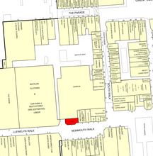 2-4 Monmouth Walk, Cwmbran for lease Goad Map- Image 2 of 2