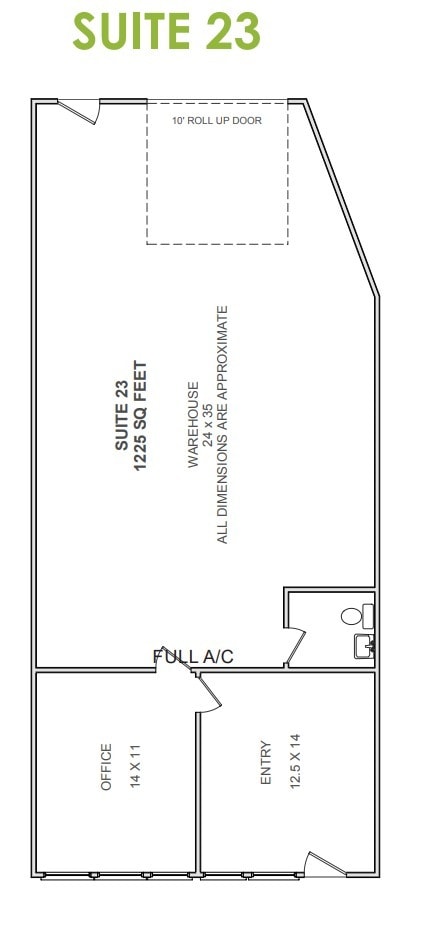 1835 E 6th St, Tempe, AZ for lease Floor Plan- Image 1 of 1