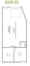 1835 E 6th St, Tempe, AZ for lease Floor Plan- Image 1 of 1